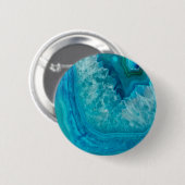 Agathe, Agathe, wertvoller Stein, Edelstein, Edels Button (Vorne & Hinten)