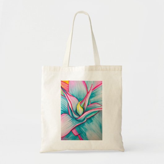 Agave Aquarellkunst Tragetasche (Vorne)