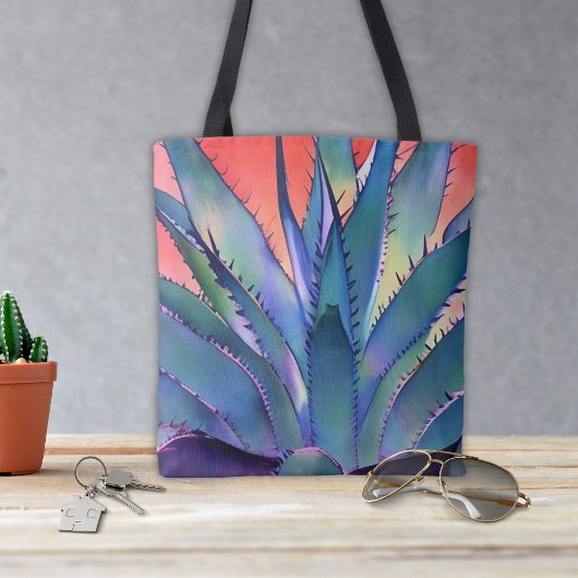 Agave at Sunset Tasche