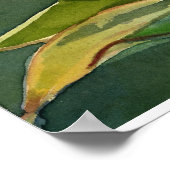 Agave attenuata poster (Ecke)