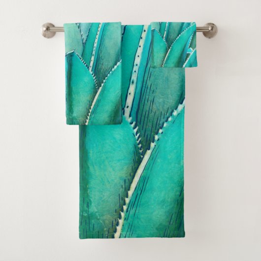 Agave Badhandtuch Set (Insitu)
