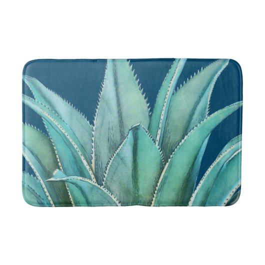 Agave Bath Mat Badematte (Vorderseite)