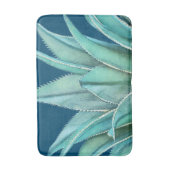 Agave Bath Mat Badematte (Vorderseite Vertikal)