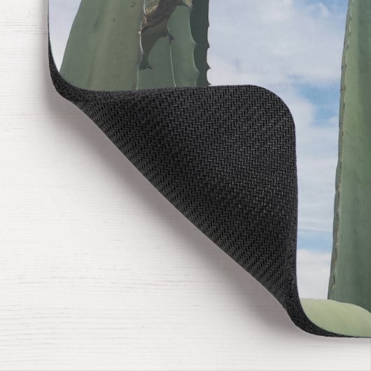 Agave Clouds Mousepad (Ecke)