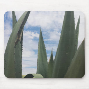 Agave Clouds Mousepad