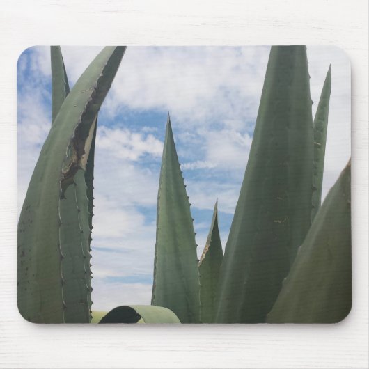 Agave Clouds Mousepad (Vorne)