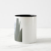 Agave Clouds Zweifarbige Tasse (Mittel)