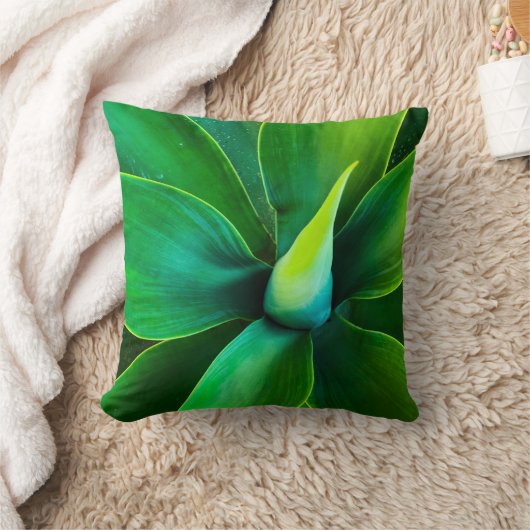 Agave Cushion Kissen (Decke)