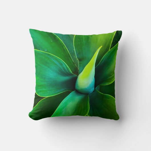 Agave Cushion Kissen (Vorderseite)