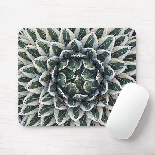 Agave der Königin Victoria, variiert Mousepad (Mit Mouse)