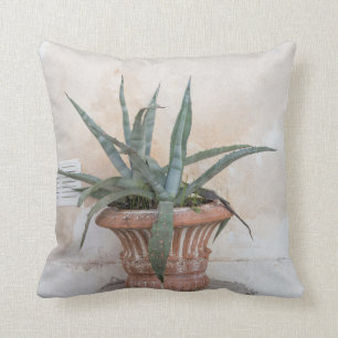Agave Dream in Athen #1 #minimal #wall #art Kissen