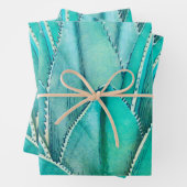 Agave Geschenkpapier Set (Beispiel)