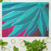 Agave Glow Dish Handtuch (Gefaltet)