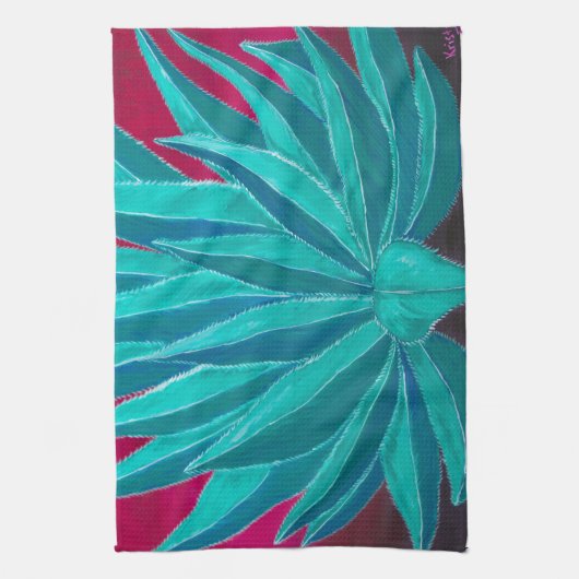 Agave Glow Dish Handtuch (Vertikal)