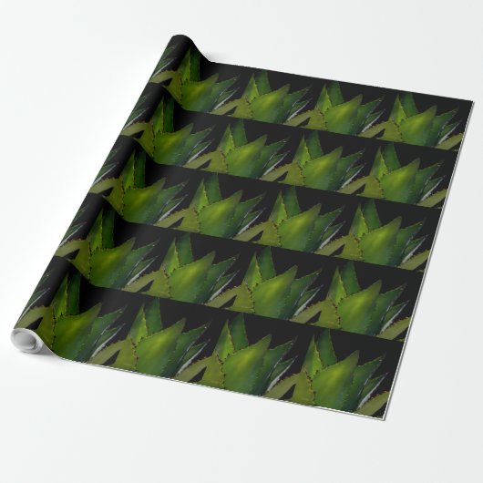 Agave glühen geschenkpapier (Ungerollt)