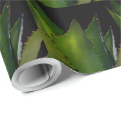 Agave glühen geschenkpapier (Rolleneckpunkt)