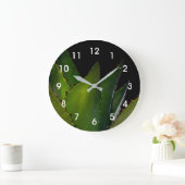Agave glühen große wanduhr (Zuhause)