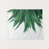 Agave Grandioso #1 #minimal #wall #decor #art Wandteppich (Vorderseite (Horizontal))