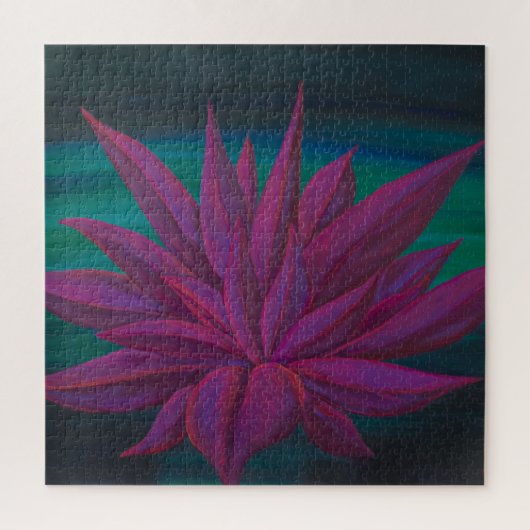 Agave Haze Puzzle (Vertikal)