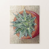 Agave in pot-Puzzle Puzzle (Vertikal)