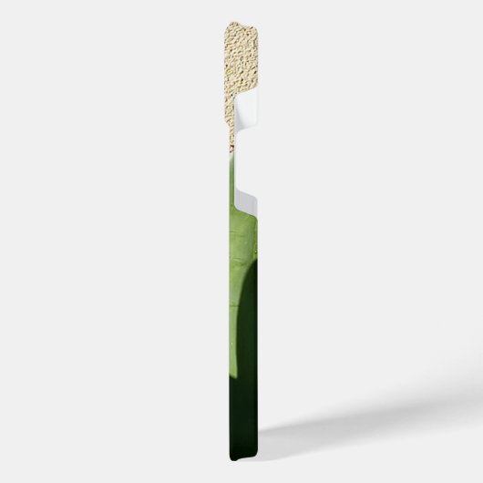 Agave iPhone 14 plus iPhone Hülle (Linke Seite)