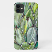 Agave iPhone Case (Rückseite)