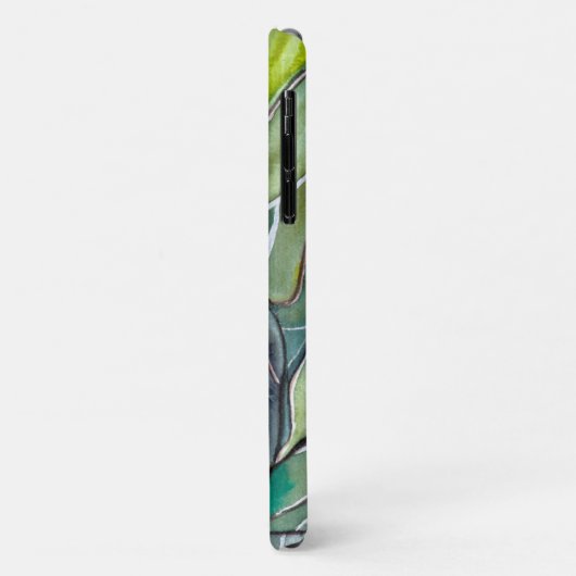 Agave iPhone Case (Hinten/Links)