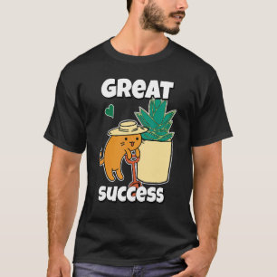 Agave-Katzen-Schaufel-Und-Sukkulenten-Garten T-Shirt