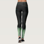 Agave Legging durch Laura Eubanks Leggings (Rückseite)