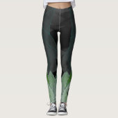 Agave Legging durch Laura Eubanks Leggings (Vorderseite)