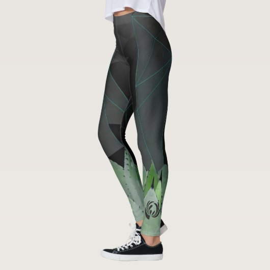 Agave Legging durch Laura Eubanks Leggings (Links)