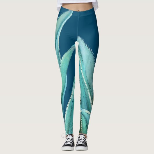 Agave Leggings (Vorderseite)