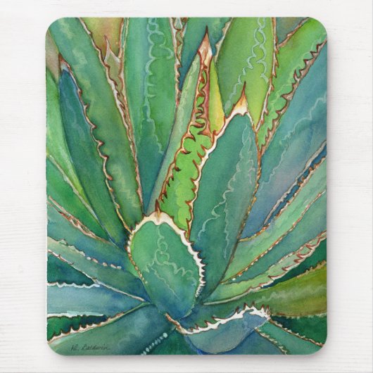 Agave mousepad (Vorne)