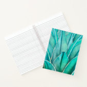 Agave Notizblock (Innenseite)
