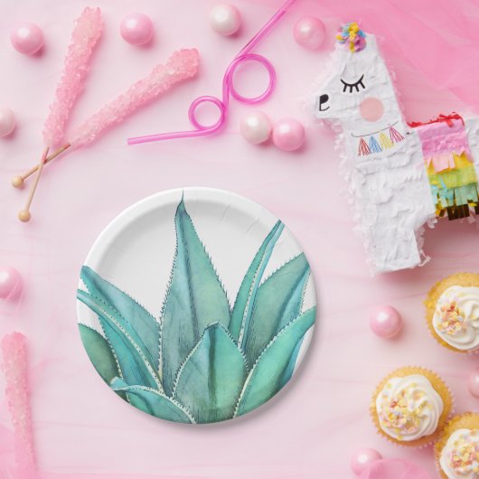 Agave Pappteller (Party)