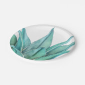 Agave Pappteller (Schrägansicht)