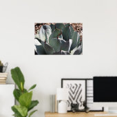 Agave parryi poster (Heimbüro)