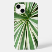 Agave Pflanze grün und weiß gestrichen Case-Mate iPhone Hülle (Rückseite)
