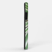 Agave Pflanze grün und weiß gestrichen Case-Mate iPhone Hülle (Hinten/Rechts)