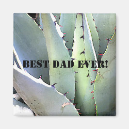 Agave Pflanze Succulent Blue Cacti Tequila Wüste Magnet