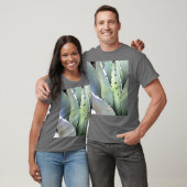 Agave Pflanze Succulent Blue Cacti Tequila Wüste T-Shirt (Unisex)