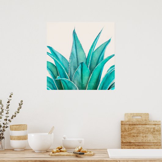 Agave Poster (Küche)