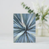 Agave Postkarte (Stehend Vorderseite)