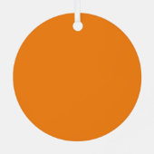 Agave Shine Metal Ornament (Rückseite)