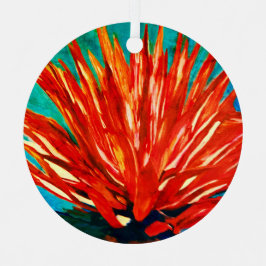 Agave Shine Metal Ornament Aus Metall