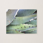 Agave Sukkulente Pflanze Cactus Green Jigsaw Puzzl Puzzle (Horizontal)