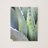 Agave Sukkulente Pflanze Cactus Green Jigsaw Puzzl Puzzle (Vertikal)