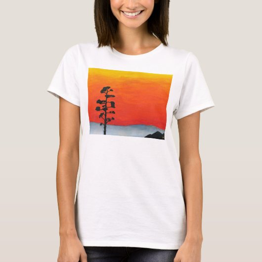 Agave Sunset T-Shirt (Vorderseite)