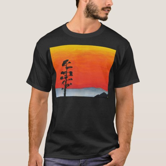 Agave Sunset T-Shirt (Vorderseite)