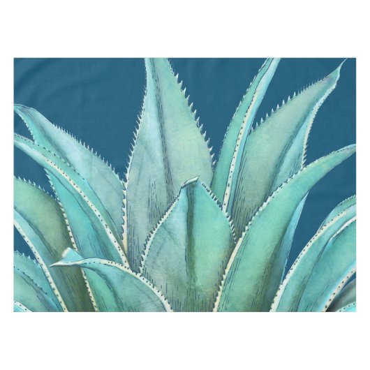 Agave Tablecloth Tischdecke (Vorderseite (Horizontal))